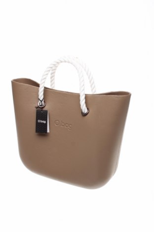 Γυναικεία τσάντα O bag, Χρώμα  Μπέζ, Πολυουρεθάνης, κλωστοϋφαντουργικά προϊόντα, Τιμή 58,45 €