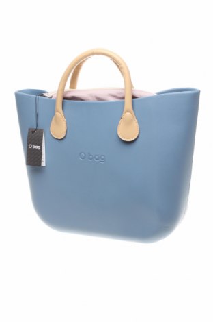 Γυναικεία τσάντα O bag, Χρώμα Μπλέ, Πολυουρεθάνης, Τιμή 58,45 €