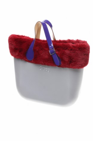 Γυναικεία τσάντα O bag, Χρώμα Γκρί, Πολυουρεθάνης, κλωστοϋφαντουργικά προϊόντα, δερματίνη, Τιμή 61,55 €
