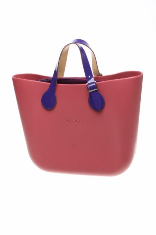 Γυναικεία τσάντα O bag, Χρώμα Ρόζ , Πολυουρεθάνης, Τιμή 55,36 €