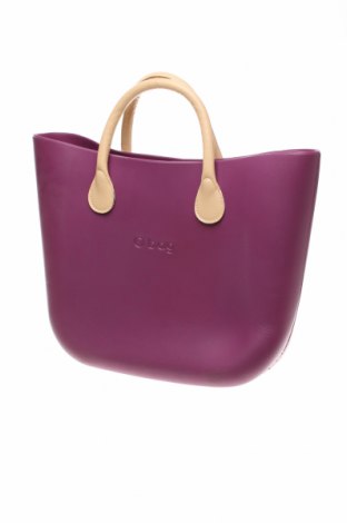 Γυναικεία τσάντα O bag, Χρώμα Βιολετί, Πολυουρεθάνης, δερματίνη, κλωστοϋφαντουργικά προϊόντα, Τιμή 55,36 €