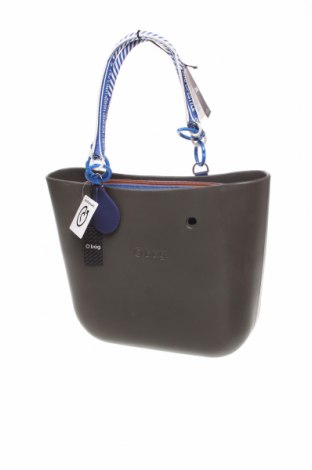 Γυναικεία τσάντα O bag, Χρώμα Γκρί, Πολυουρεθάνης, δερματίνη, κλωστοϋφαντουργικά προϊόντα, Τιμή 52,27 €