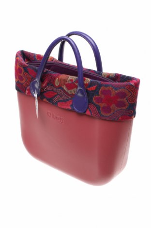 Γυναικεία τσάντα O bag, Χρώμα Ρόζ , Πολυουρεθάνης, κλωστοϋφαντουργικά προϊόντα, δερματίνη, Τιμή 67,73 €