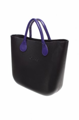 Γυναικεία τσάντα O bag, Χρώμα Μαύρο, Πολυουρεθάνης, Τιμή 55,36 €