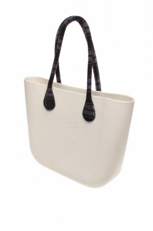 Γυναικεία τσάντα O bag, Χρώμα Εκρού, Πολυουρεθάνης, κλωστοϋφαντουργικά προϊόντα, Τιμή 49,18 €