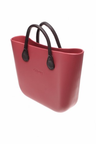Γυναικεία τσάντα O bag, Χρώμα Ρόζ , Πολυουρεθάνης, Τιμή 55,36 €