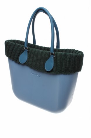 Γυναικεία τσάντα O bag, Χρώμα Μπλέ, Πολυουρεθάνης, Τιμή 70,82 €