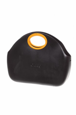 Γυναικεία τσάντα O bag, Χρώμα Μαύρο, Πολυουρεθάνης, Τιμή 46,08 €