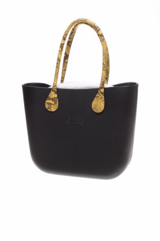 Γυναικεία τσάντα O bag, Χρώμα Μαύρο, Πολυουρεθάνης, κλωστοϋφαντουργικά προϊόντα, Τιμή 55,36 €