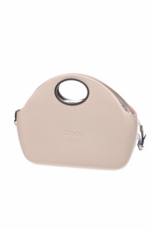 Γυναικεία τσάντα O bag, Χρώμα  Μπέζ, Πολυουρεθάνης, Τιμή 46,08 €