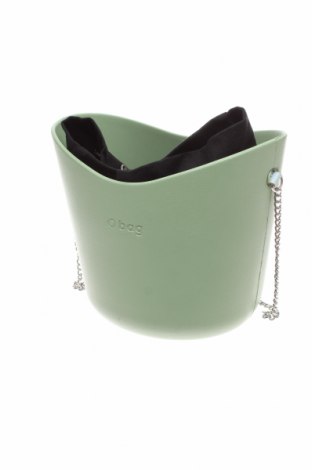 Γυναικεία τσάντα O bag, Χρώμα Πράσινο, Πολυουρεθάνης, Τιμή 55,36 €