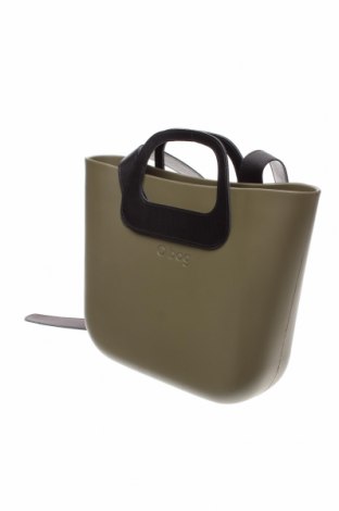 Γυναικεία τσάντα O bag, Χρώμα Πράσινο, Πολυουρεθάνης, Τιμή 58,45 €
