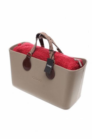 Γυναικεία τσάντα O bag, Χρώμα  Μπέζ, Πολυουρεθάνης, Τιμή 55,36 €