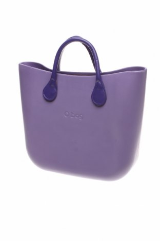 Γυναικεία τσάντα O bag, Χρώμα Βιολετί, Πολυουρεθάνης, δερματίνη, κλωστοϋφαντουργικά προϊόντα, Τιμή 55,36 €