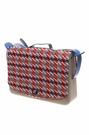 Дамска чанта O bag, Цвят Многоцветен, Текстил, полиуретан, еко кожа, Цена 119,25 лв.