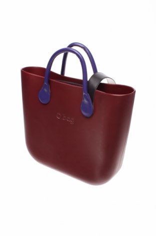 Γυναικεία τσάντα O bag, Χρώμα Κόκκινο, Πολυουρεθάνης, Τιμή 55,36 €