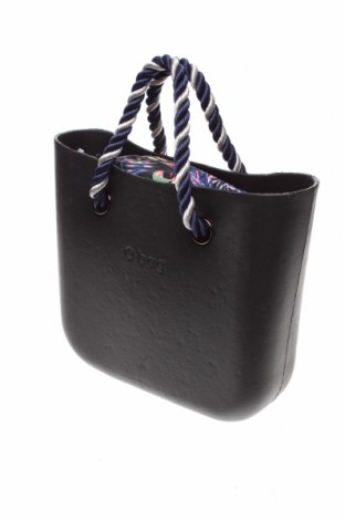 Γυναικεία τσάντα O bag, Χρώμα Μαύρο, Πολυουρεθάνης, κλωστοϋφαντουργικά προϊόντα, Τιμή 49,18 €