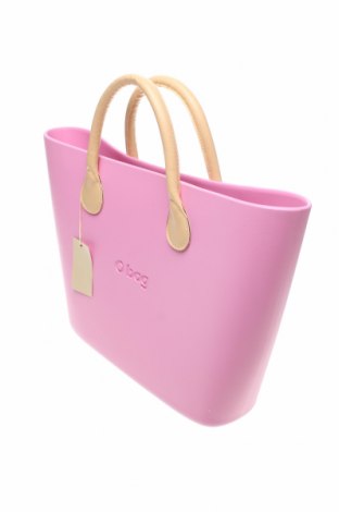 Γυναικεία τσάντα O bag, Χρώμα Ρόζ , Πολυουρεθάνης, Τιμή 58,45 €