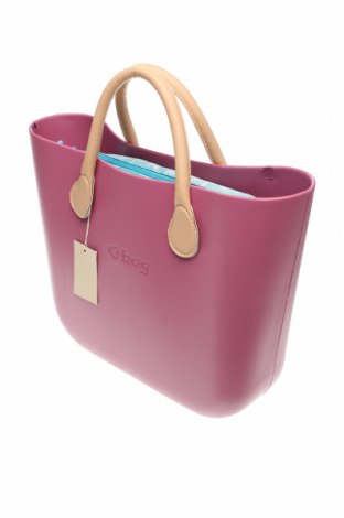 Γυναικεία τσάντα O bag, Χρώμα Ρόζ , Πολυουρεθάνης, Τιμή 58,45 €