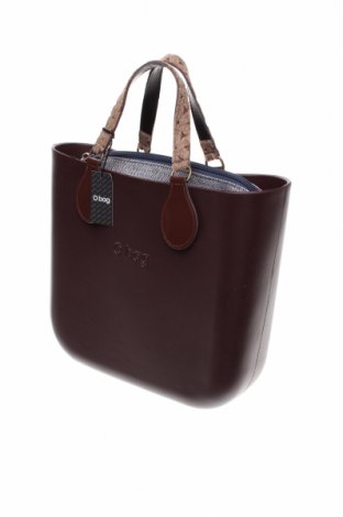 Γυναικεία τσάντα O bag, Χρώμα Καφέ, Πολυουρεθάνης, Τιμή 73,07 €