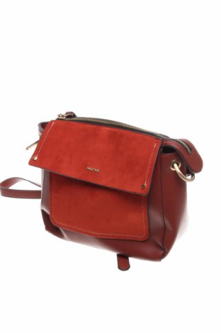 Γυναικεία τσάντα Parfois, Χρώμα Κόκκινο, Δερματίνη, κλωστοϋφαντουργικά προϊόντα, Τιμή 21,65 €