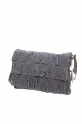 Damentasche Pieces, Farbe Grau, Echtes Wildleder, Preis 45,21 €