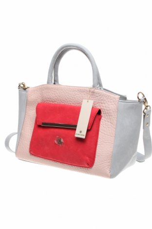 Γυναικεία τσάντα Pieces, Χρώμα Πολύχρωμο, Δερματίνη, Τιμή 20,63 €