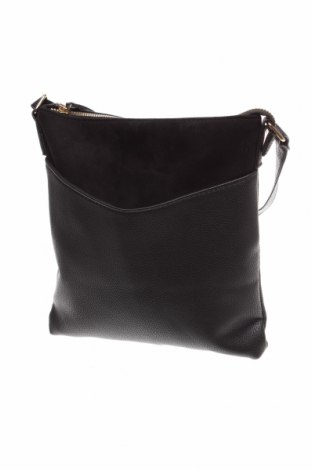 Дамска чанта Primark, Цвят Черен, Еко кожа, текстил, Цена 36,00 лв.