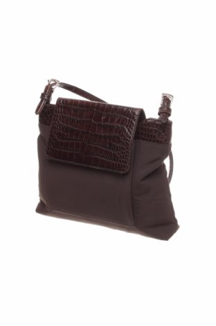 Γυναικεία τσάντα Ralph Lauren, Χρώμα Καφέ, Κλωστοϋφαντουργικά προϊόντα, γνήσιο δέρμα, Τιμή 59,38 €