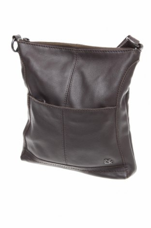 Γυναικεία τσάντα The Sak, Χρώμα Γκρί, Γνήσιο δέρμα, Τιμή 40,82 €