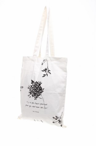 Γυναικεία τσάντα Un Deux Trois, Χρώμα Λευκό, Κλωστοϋφαντουργικά προϊόντα, Τιμή 32,12 €