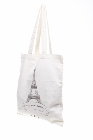 Damentasche Un Deux Trois, Farbe Weiß, Textil, Preis 34,41 €