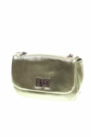 Γυναικεία τσάντα Zara, Χρώμα Πράσινο, Δερματίνη, Τιμή 21,34 €