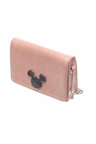 Γυναικεία τσάντα Zara, Χρώμα Ρόζ , Δερματίνη, Τιμή 21,03 €