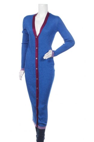 Damen Strickjacke Zara Knitwear, Größe M, Farbe Blau, 79% Viskose, 21% Metallfasern, Preis 22,27 €