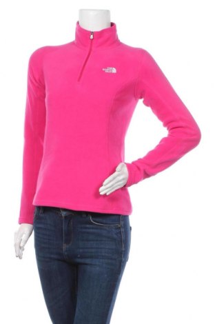 Damen Fleece Shirt The North Face, Größe XS, Farbe Rosa, Polyester, Preis 89,77 €
