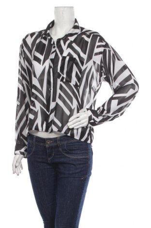 Γυναικείο πουκάμισο Design By Kappahl, Μέγεθος M, Χρώμα Λευκό, Πολυεστέρας, Τιμή 16,08 €