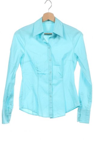 Дамска риза Esprit, Размер XXS, Цвят Син, 96% памук, 4% еластан, Цена 15,60 лв.