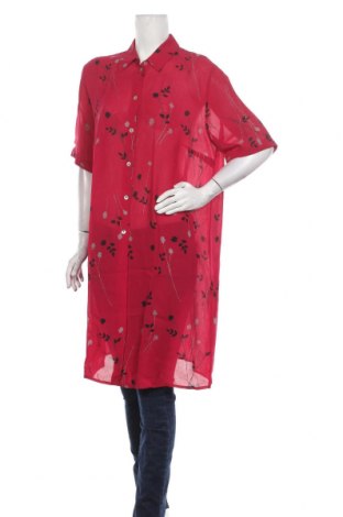 Γυναικείο πουκάμισο Gerry Weber, Μέγεθος XL, Χρώμα Ρόζ , Βισκόζη, Τιμή 34,64 €
