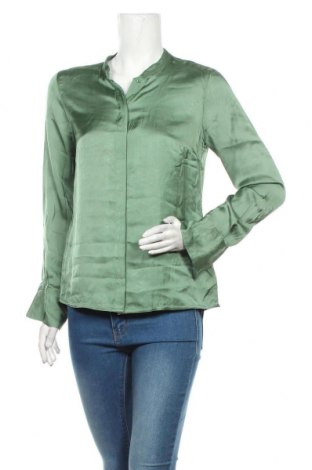Γυναικείο πουκάμισο Hallhuber, Μέγεθος M, Χρώμα Πράσινο, 100% βισκόζη, Τιμή 28,45 €