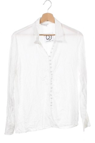 Γυναικείο πουκάμισο Ichi, Μέγεθος XS, Χρώμα Λευκό, Βισκόζη, Τιμή 16,08 €