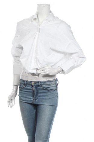 Дамска риза LeGer By Lena Gercke, Размер XS, Цвят Бял, Памук, Цена 46,50 лв.