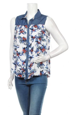 Γυναικείο πουκάμισο Lee Cooper, Μέγεθος M, Χρώμα Μπλέ, Τιμή 14,85 €
