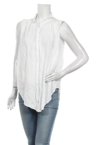 Γυναικείο πουκάμισο Lindex, Μέγεθος M, Χρώμα Λευκό, Βισκόζη, Τιμή 15,59 €