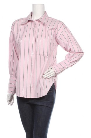 Dámská košile  Mango, Velikost M, Barva Růžová, 72% bavlna, 25% polyester, 3% elastan, Cena  744,00 Kč