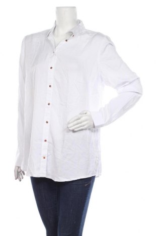 Γυναικείο πουκάμισο Mohito, Μέγεθος XL, Χρώμα Λευκό, Βισκόζη, Τιμή 16,08 €