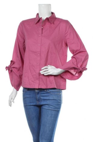 Γυναικείο πουκάμισο NA-KD, Μέγεθος M, Χρώμα Ρόζ , Βαμβάκι, Τιμή 28,45 €