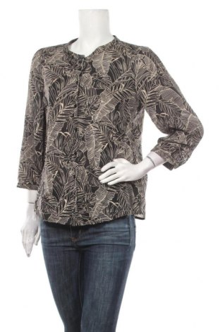 Γυναικείο πουκάμισο Oviesse, Μέγεθος L, Χρώμα Μαύρο, Βαμβάκι, Τιμή 16,05 €