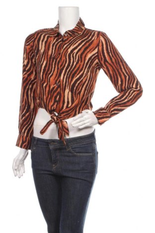 Γυναικείο πουκάμισο Pimkie, Μέγεθος M, Χρώμα Πολύχρωμο, Βισκόζη, Τιμή 19,77 €