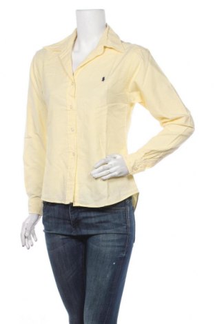 Damenbluse Ralph Lauren, Größe L, Farbe Gelb, Baumwolle, Preis 38,27 €